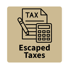 Escaped Taxes